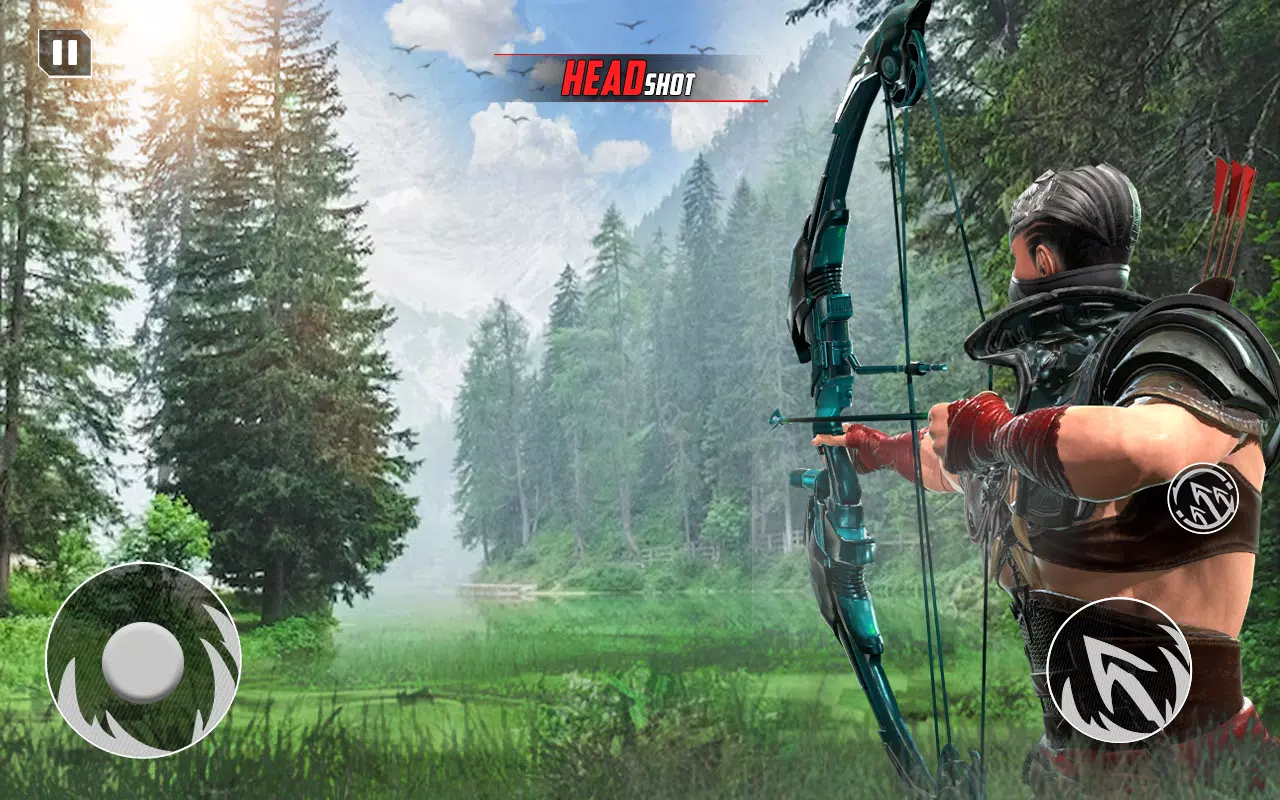 Archery Bow Hunt Shooting V2 Ảnh chụp màn hình 0