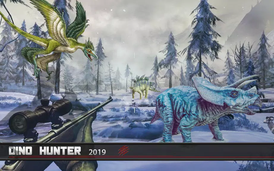 Schermata Jungle Dinosaur Hunting 3D 2 0