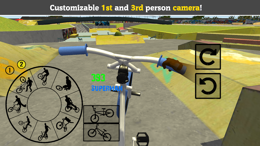 BMX FE3D 2 Screenshot 1