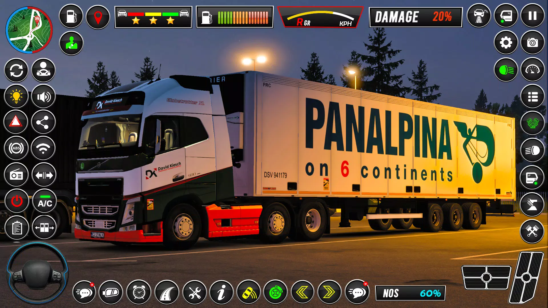 Cargo Truck Driver Game 3D IDT 螢幕截圖 3