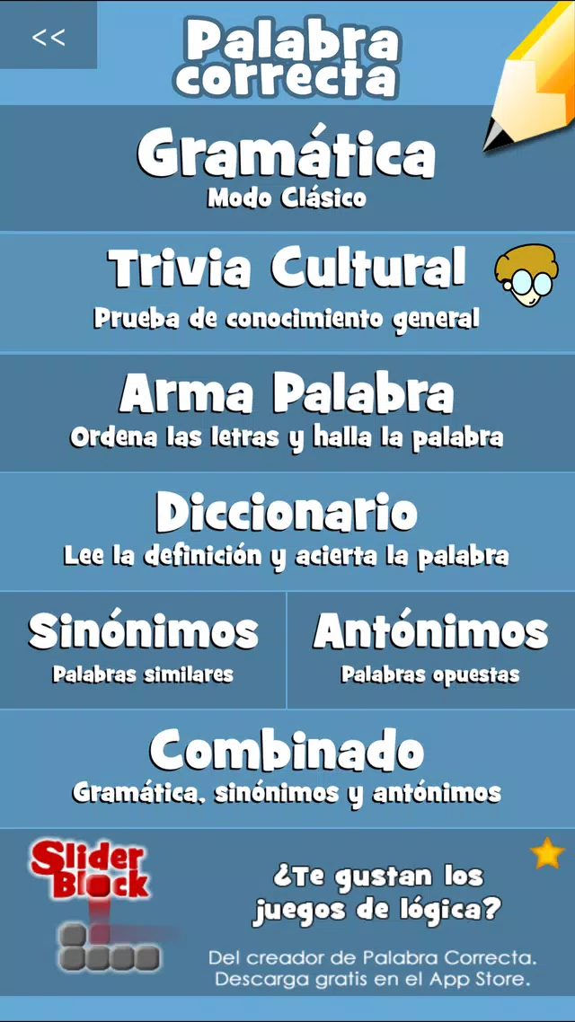 Palabra Correcta Screenshot 2