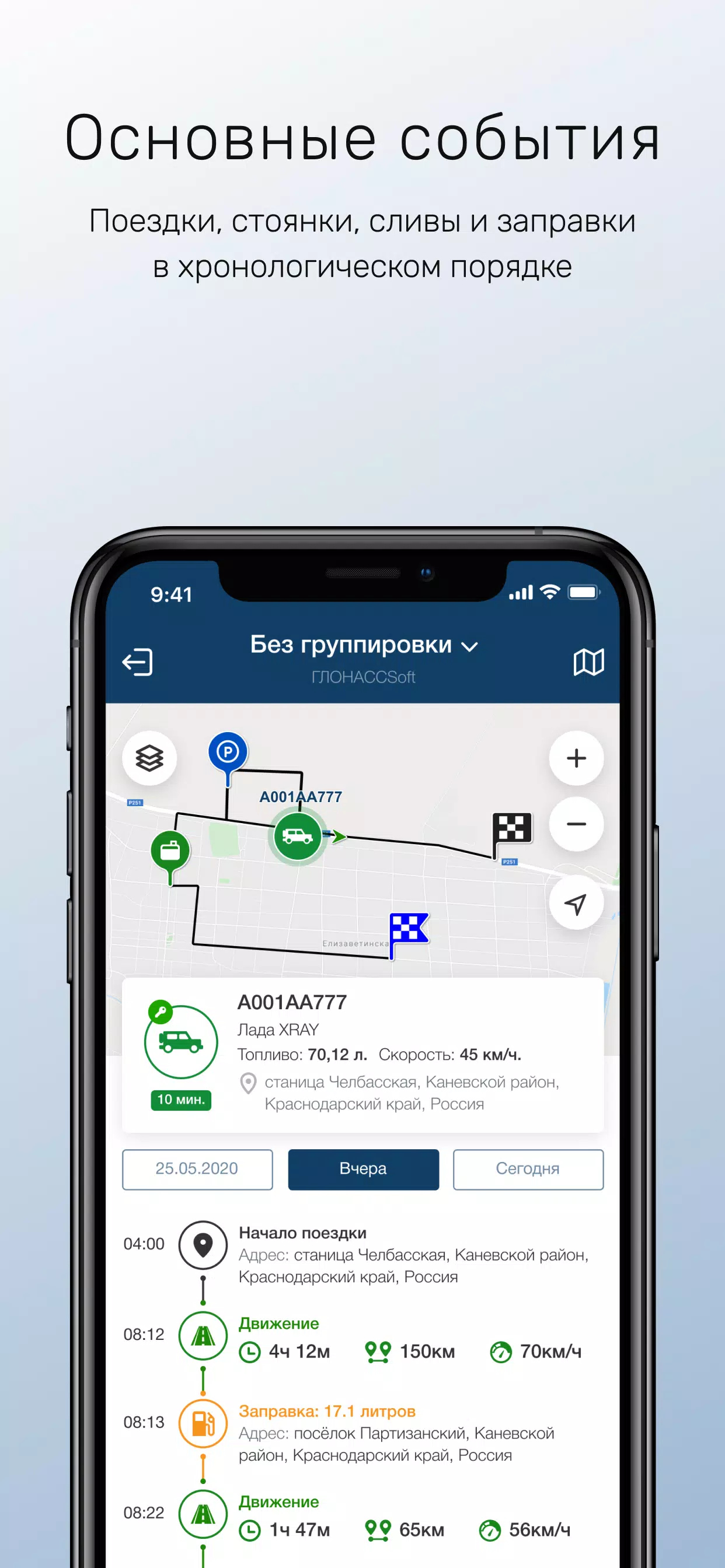 GLONASSSoft Скриншот 2