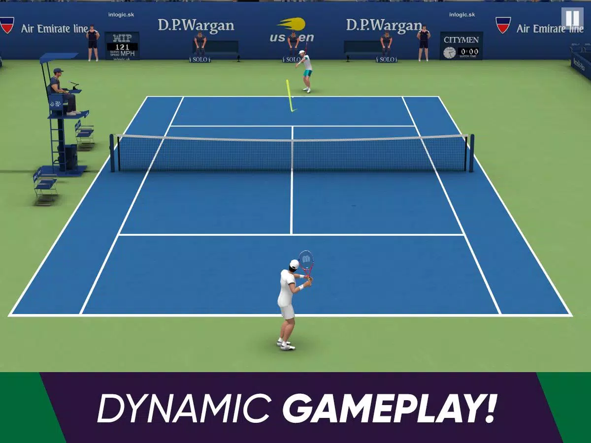 Tennis World Open 2024 Zrzut ekranu 3