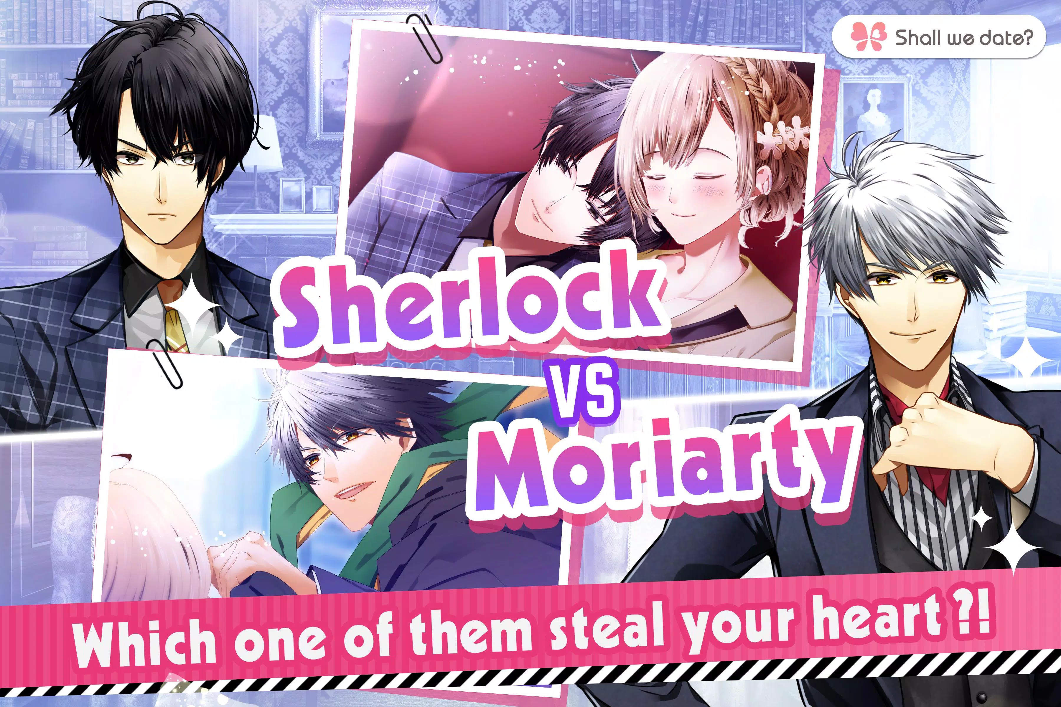 Guard me, Sherlock! - otome Screenshot 2