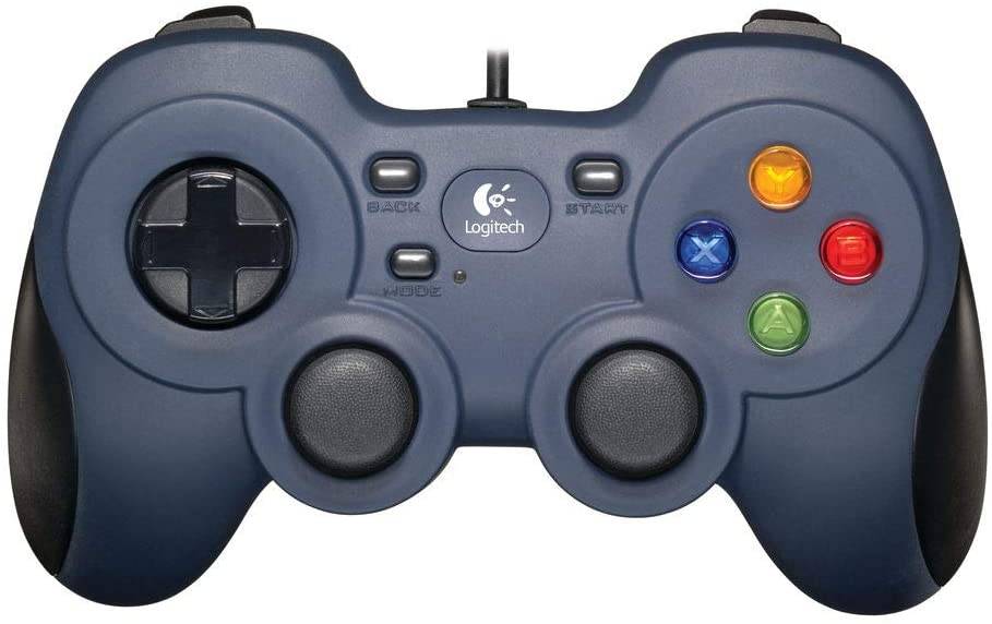 Logitechf310 gamepad (azul)