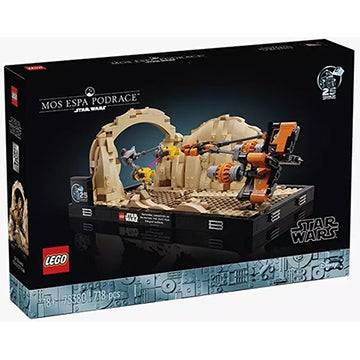 LEGO Star Wars: The Phantom Menace Mos ESPA Podrace Diorama 75380