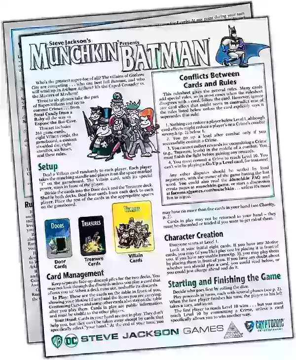 Batman: The Dark Knight Pulangan - Permainan