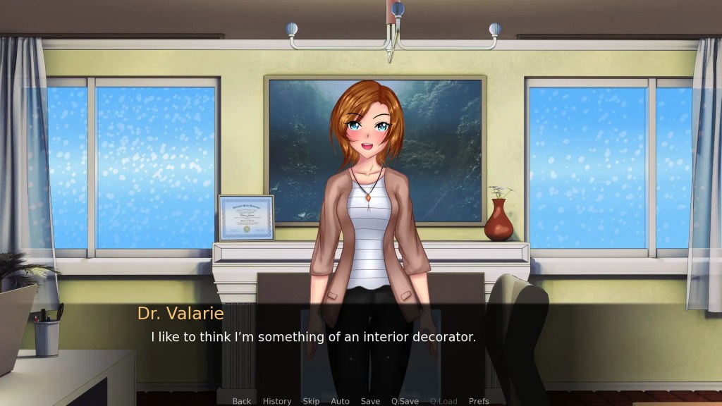 Dr. Valarie Sex Therapist 스크린샷 1