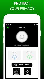 Neon VPN - Fast Secure Proxy Screenshot 1
