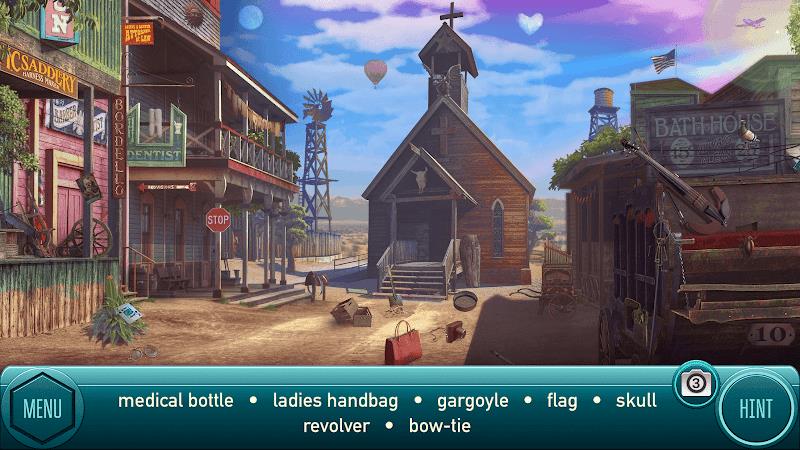 Wild West: Hidden Object Games 스크린샷 2