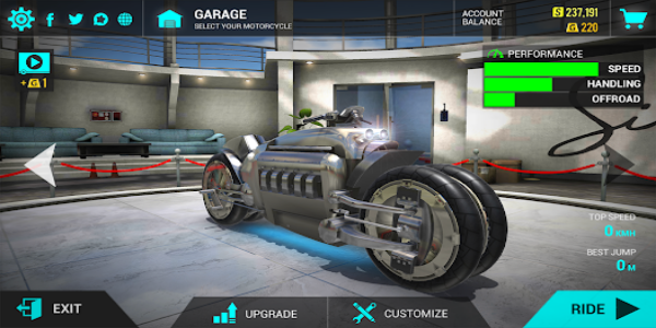 Ultimate Motorcycle Simulator スクリーンショット 2