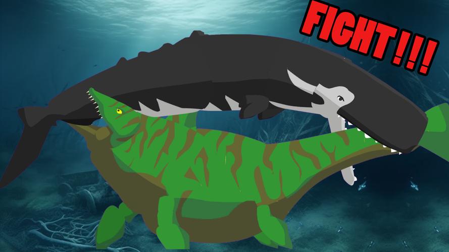 Megalodon Fights Sea Monsters 螢幕截圖 2