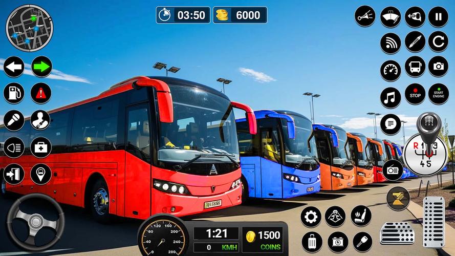 Bus Simulator Game: Coach Game 螢幕截圖 0