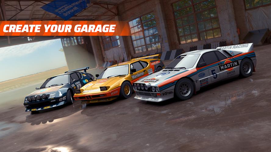 Rally One スクリーンショット 1