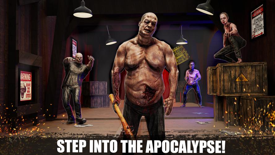 DEAD KILL: Zombie Game 3D Captura de tela 0