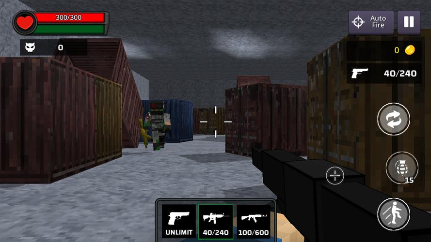 Pixel Gunner स्क्रीनशॉट 3