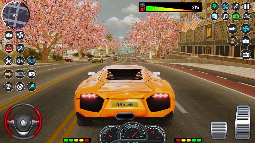Real Car 3D Driving: Race City স্ক্রিনশট 1