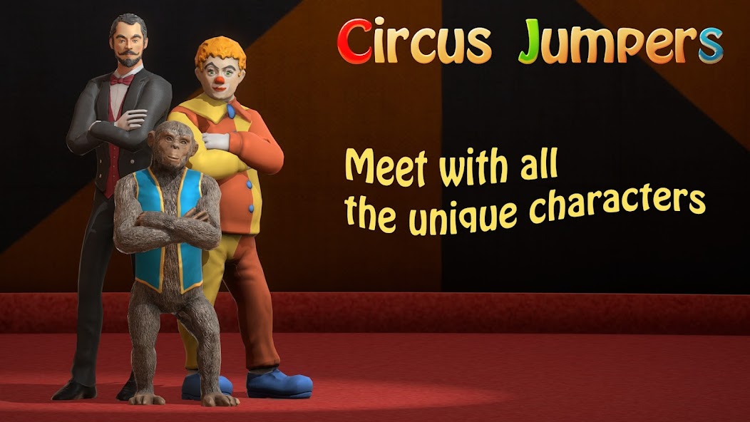 Circus Jumpers Mod স্ক্রিনশট 1