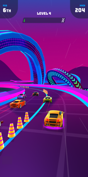 Race Master 3D - Car Racing Ảnh chụp màn hình 0