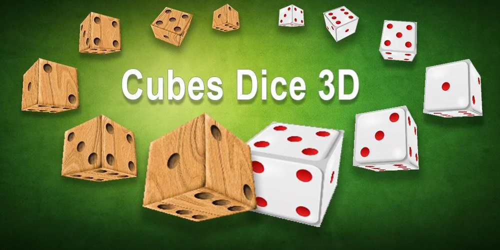 Cubes Dice 3D スクリーンショット 0