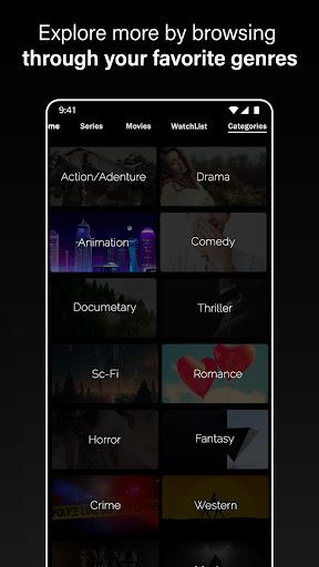 MyFlixer - Movies & TV Shows Скриншот 2