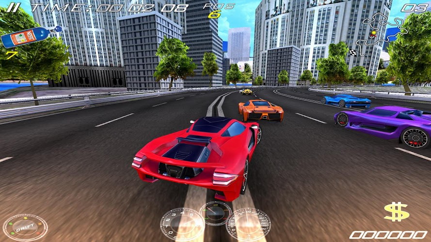 Speed Racing Ultimate 5 스크린샷 2
