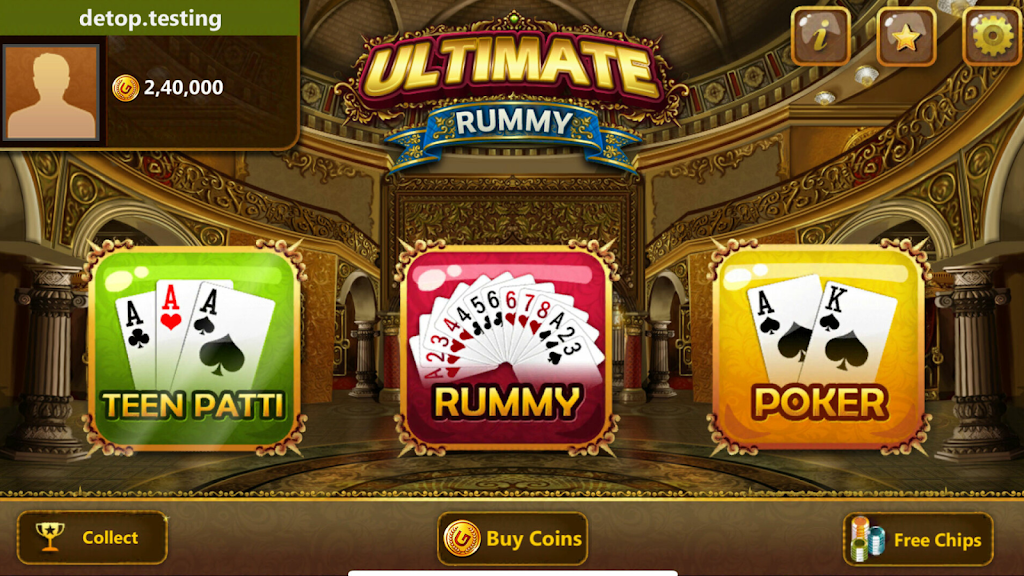 Teen Patti Master Gold Online Zrzut ekranu 1