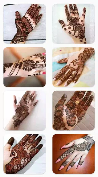Mehndi Designs:  Hena Designs应用截图第1张