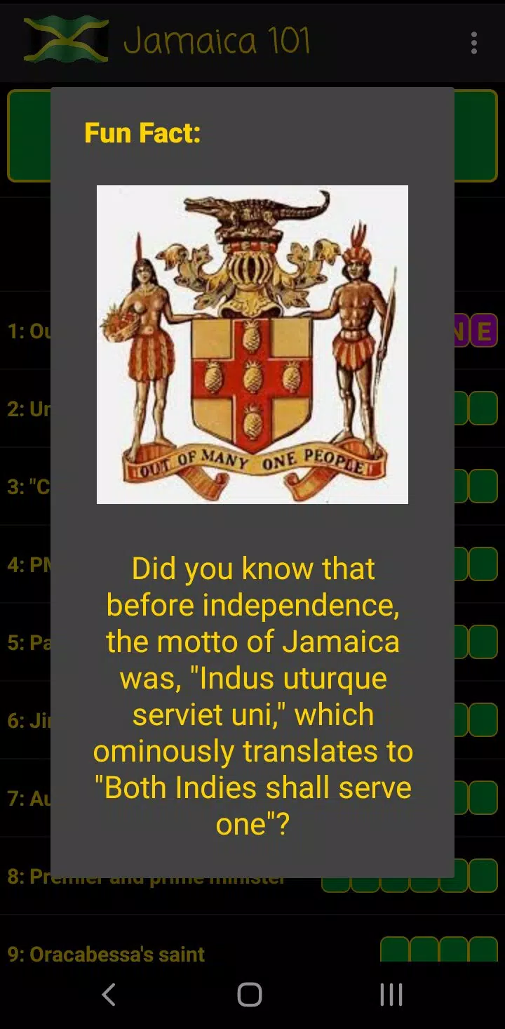 Jamaica 101 ဖန်သားပြင်ဓာတ်ပုံ 3