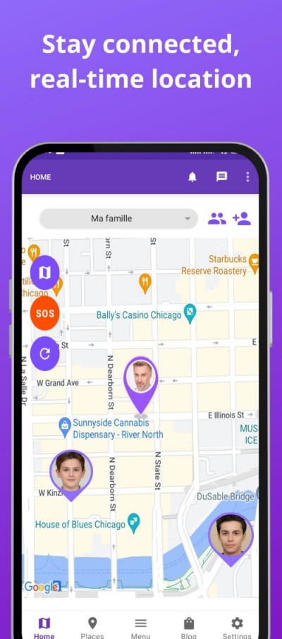Find my kids location tracker スクリーンショット 0