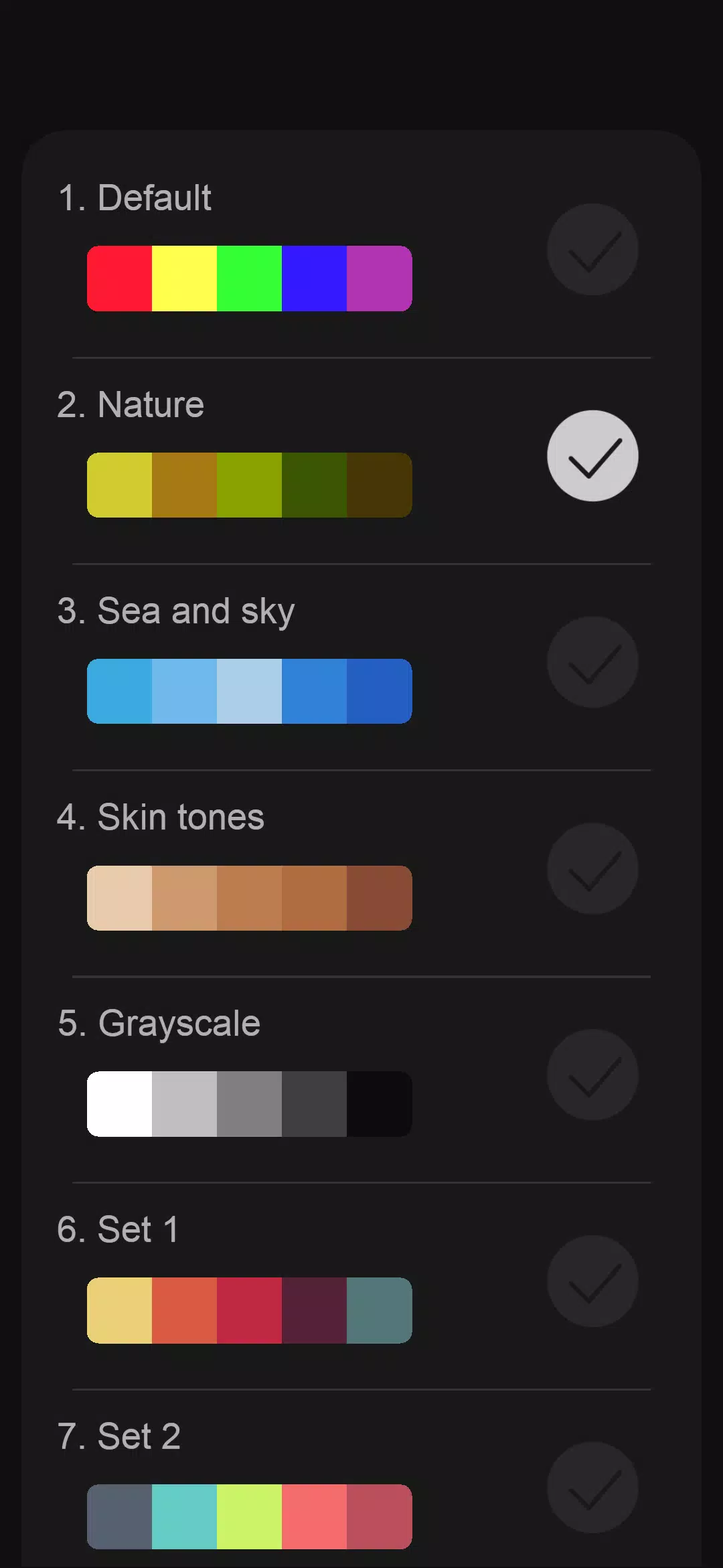 Easy pixel art maker editor Capture d'écran 3