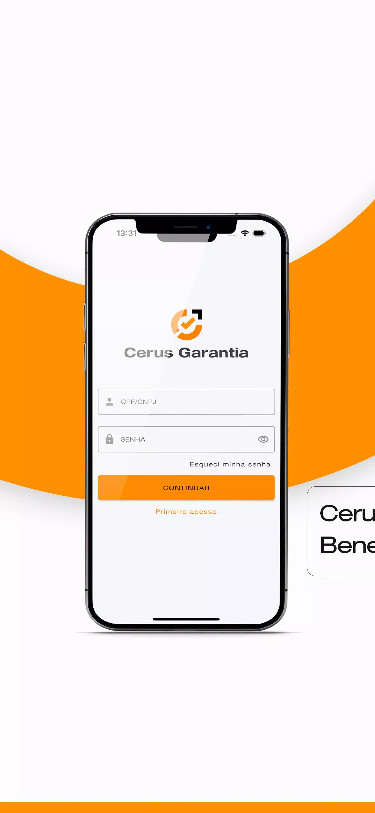Schermata Cerus Garantia 1