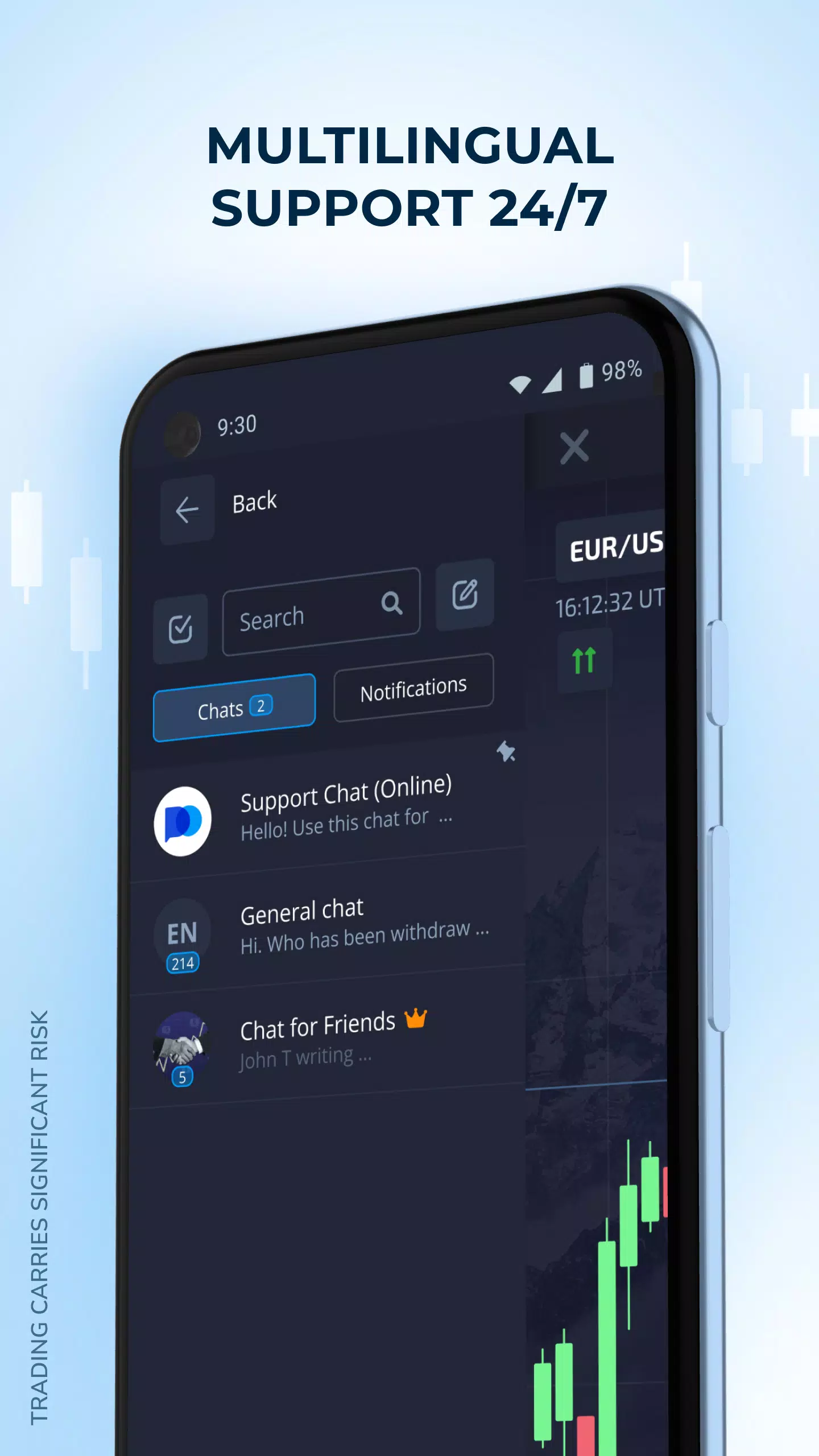 Pocket Option Broker スクリーンショット 2