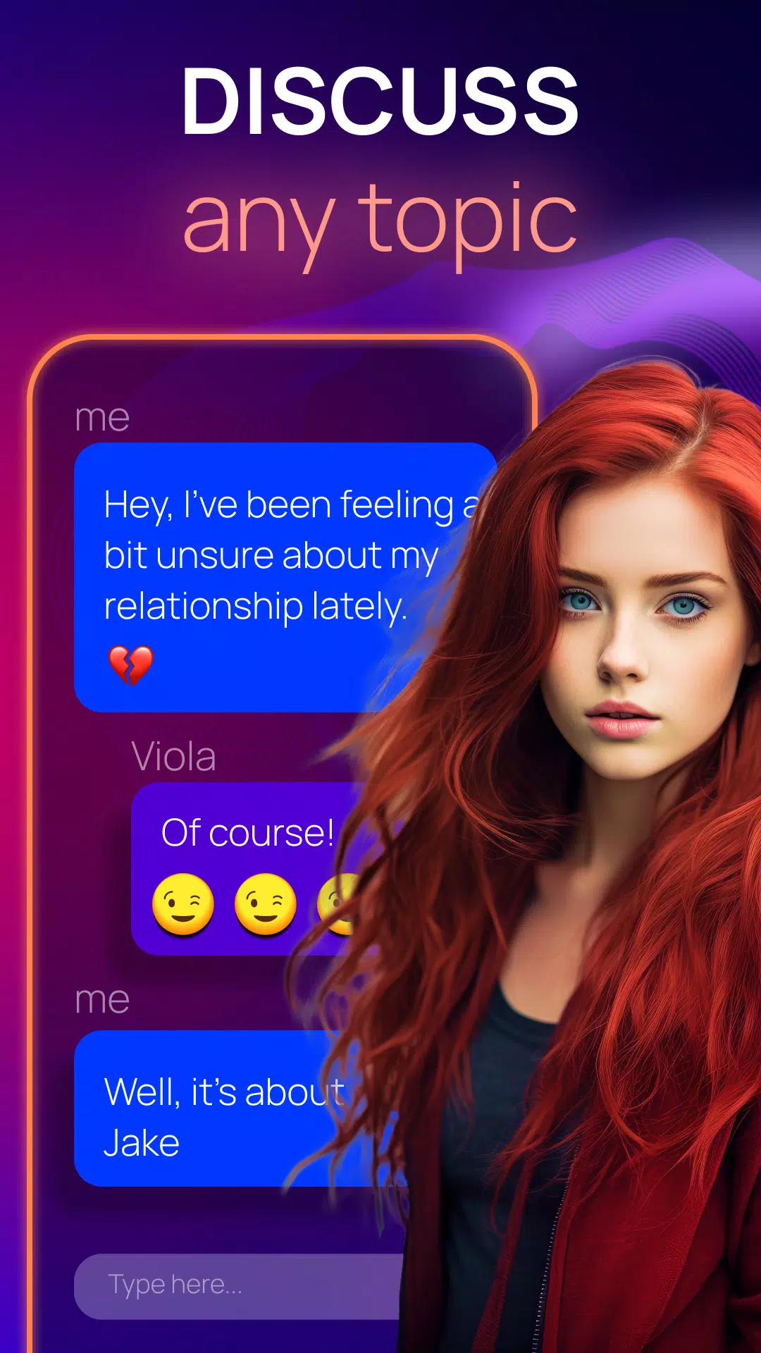 SoulPartner: Chat AI Friend स्क्रीनशॉट 3