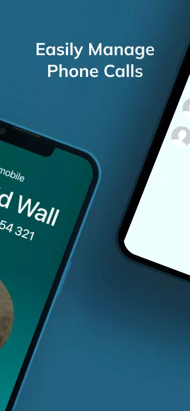 iCall Phone Dialer OS 18 스크린샷 1