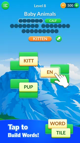 Word Tile Puzzle: Word Search应用截图第0张