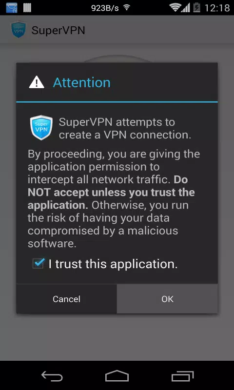 SuperVPN Pro应用截图第0张