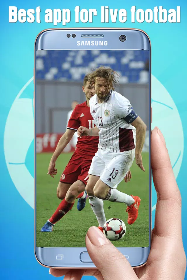 Live Football TV 螢幕截圖 2