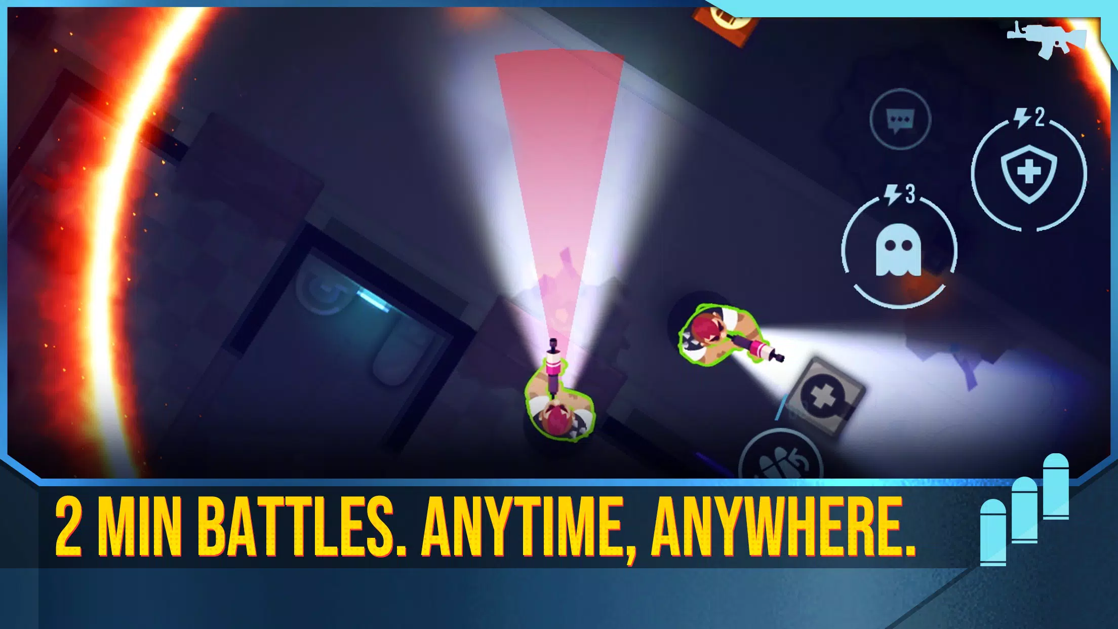 Bullet Echo India: Gun Game 스크린샷 1