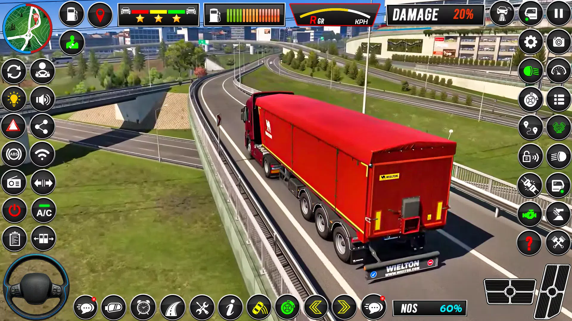 Cargo Truck Driver Game 3D IDT 螢幕截圖 2