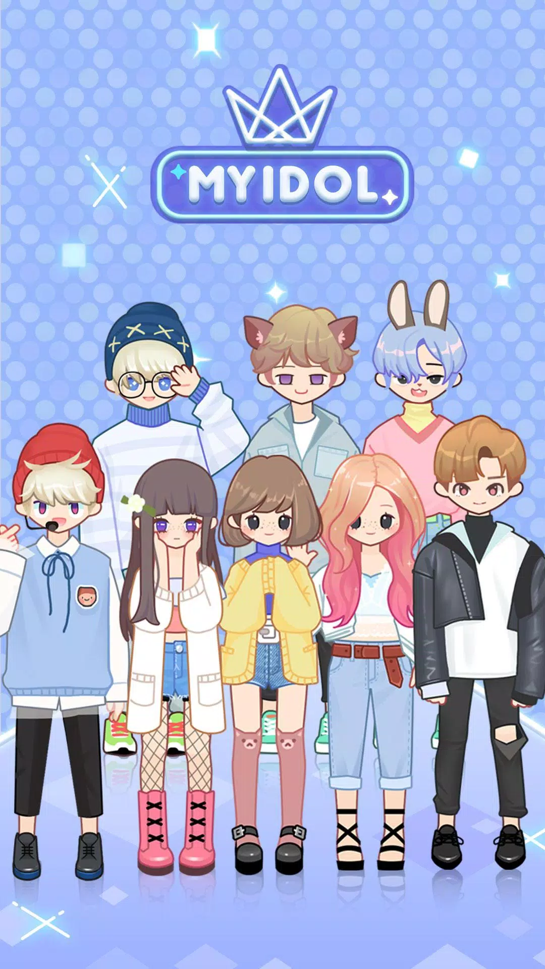 MYIDOL (#Dress up #BoyGroup #k 螢幕截圖 0