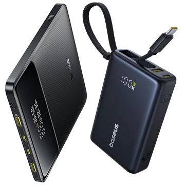 बेसस ब्लेड 20,000mAh 100W पावर बैंक + PICOGO 10,000MAH 45W पावर बैंक