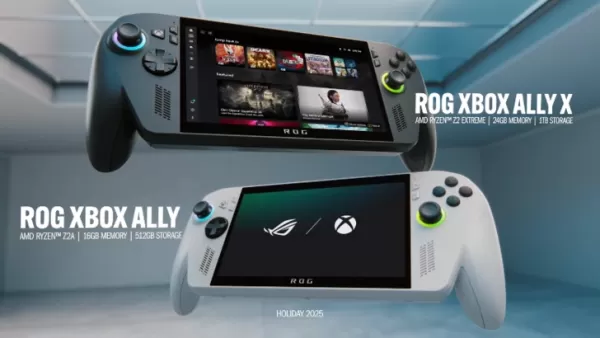 Xbox Ally Specs and Features Revealed