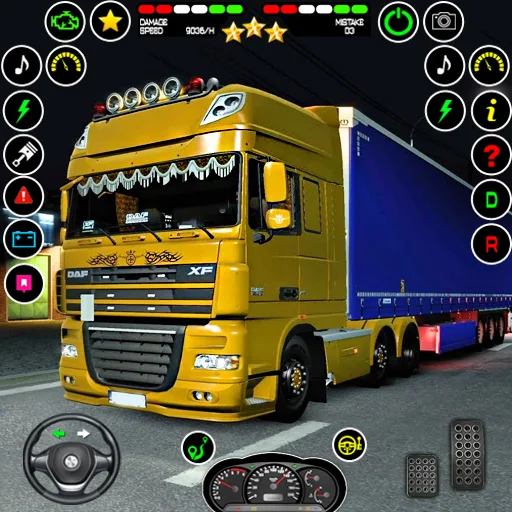 Truck Simulator 2023 Truck 3D Screenshot 0