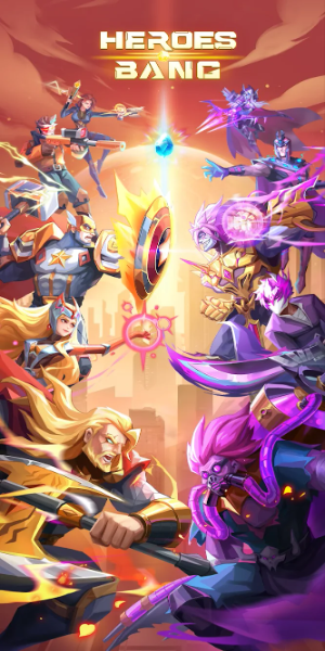 Heroes Bang: AFK RPG Arena Mod ဖန်သားပြင်ဓာတ်ပုံ 2