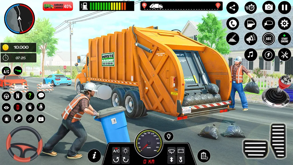 Garbage Truck 3D - Trash Truck Ảnh chụp màn hình 2