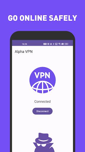 Alpha VPN Screenshot 1