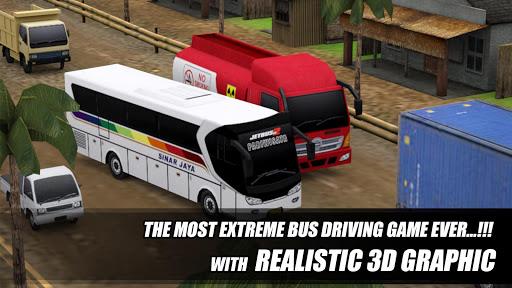 Telolet Bus Driving 3D Скриншот 0