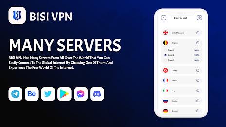 bisi vpn Screenshot 3