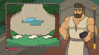 Robin Morningwood Adventure - Gay bara RPG Screenshot 0